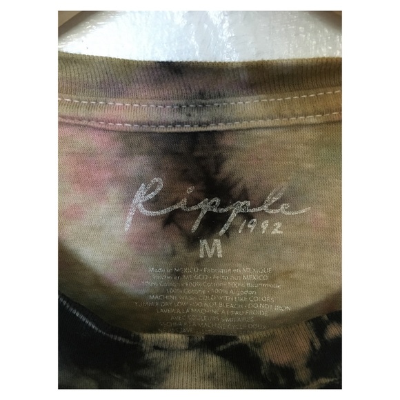 Death tarot tie-dye tee - Picture 7 of 8